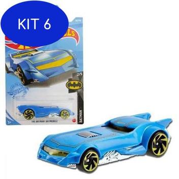 Hot Wheels - Batman - Carro de brinquedo sortido Batman Hot Wheels