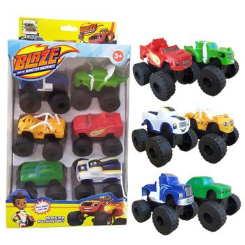 Carro Blaze de Secours - The Monster Machines - Mattel - Carrinho de  Brinquedo - Magazine Luiza