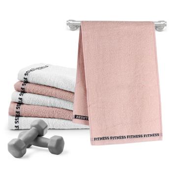 Kit 6 Toalhas De Rosto Fitness Academia Variada 100% Algodão Toalhinha ...