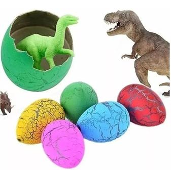 Kit 60 Ovinhos Dino Ovos De Dinossauros Que Crescem Na Água - Rtsa ...