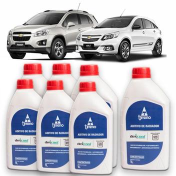 Kit 7 Aditivos Dexcool Agile Tracker 1.4/1.8/2.0 Original GM - Tirreno ...