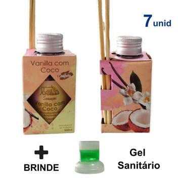 Kit 7 Aromatizante de Ambiente 100ml Difusor Palito Vareta Marca Luz ...