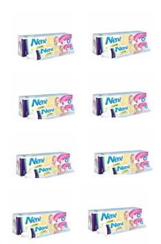 Kit 8 Cremes Preventivo Contra Assaduras Nenê 45g - Vidora - Creme