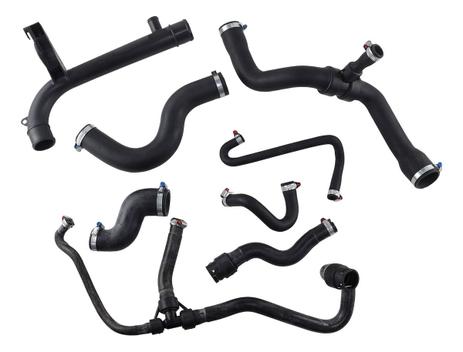 Kit 8 Mangueiras Arrefecimento + Tubo Agile Montana 1.4 8v - Jahu ...