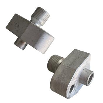 Kit Adaptadores Para Compressor Caminhão Volvo Saída Original - LETÍCIA ...