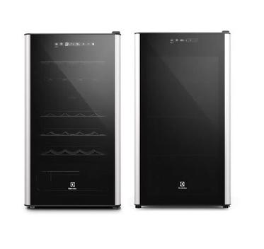 Kit Adega Electrolux 29 Garrafas com Dual Zone WDF29 + Cervejeira ...