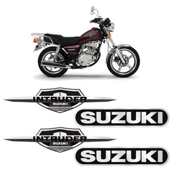 Kit Adesivos Suzuki Intruder 125 Resinado It003