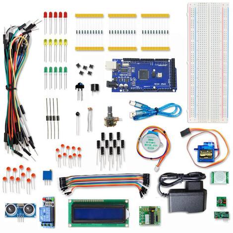 Kit Advanced para Arduino - Eletrogate - Robô Educacional - Magazine Luiza
