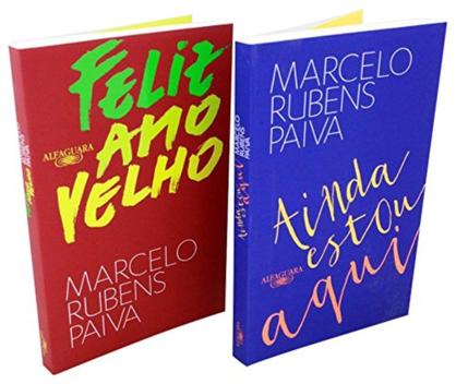 Kit Ainda Estou Aqui + Feliz Ano Velho (Marcelo Rubens Paiva) - Outros ...