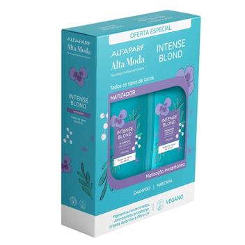 Kit Alta Moda Shampoo e Condicionador Intense Blond - Alfaparf - Kit ...