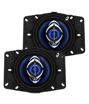 Kit Alto Falante Hurricane Quadriaxial CM 446 4x6
