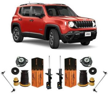 Kit Amortecedor Dianteiro Jeep Renegade 2015 2016 2017 2018 - Cofap ...