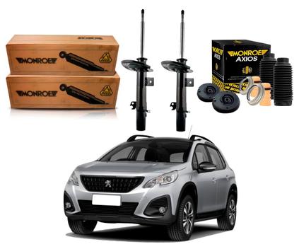 Kit amortecedor dianteiro monroe peugeot 2008 1.6 automático 1.6 manual ...