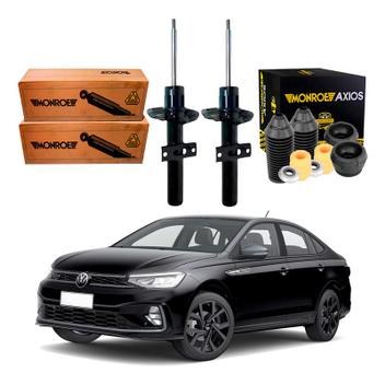 Kit Amortecedor Dianteiro Polo Gts 1.4 Tsi 2023 A 2024 - Monroe ...