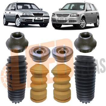 Kit Amortecedor Traseiro Bucha Superior Inferior Gol G3 G4 - Marbo ...