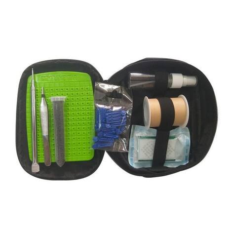 Kit De Intercomunicación Para Auriculares | Con Luces LED, Impermeable Y Cancelación De Ruido | Ideal Para Moto, Ciclismo Y Deportes De Invierno