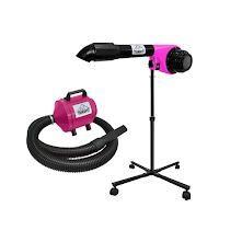 Kit banho e tosa soprador alpha e secador hiper turbo trino pet ...