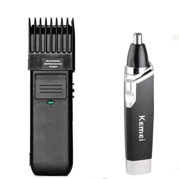 Kit Beleza Maquina Acabamento Rifeg + Aparador Winner Nariz - RAYMUNDO ...