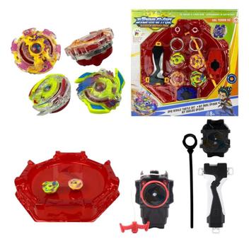 Beyblades Burst Sortidos Modelos Variados Beyblade Burst - Tornado Gyro -  Pião de Batalha e Acessórios - Magazine Luiza