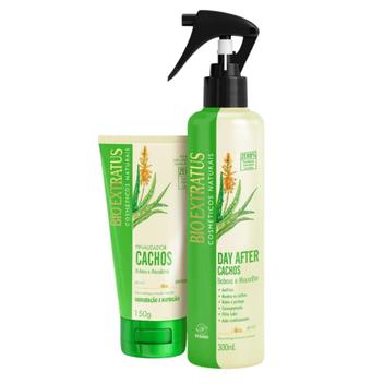 Kit Bio Extratus Cachos Finalizador 500mL/g e Day After - Ativador de ...