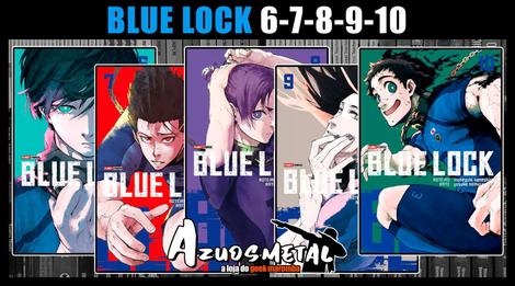 Mangá Blue Lock Nº 8 ( Em Português ) Lacrado