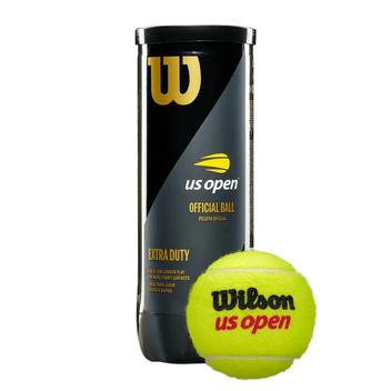 Wilson US Open Extra Duty Tennisbälle – Box Mit 24 Dosen (3 Bälle Pro Dose), Für Harte Plätze