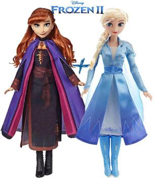 Vinil das princesas Elsa e Ana da Frozen, Disney