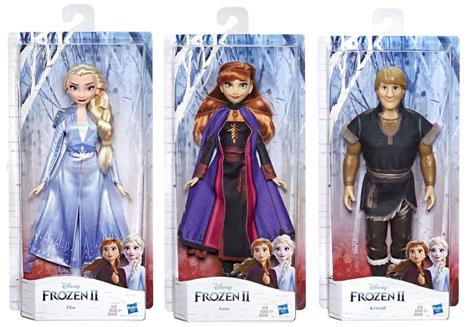 Boneca Frozen Anna e Kristoff B5168 Hasbro com o Melhor Preço é no Zoom