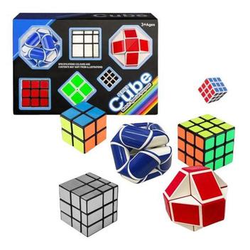 Kit 3 Cubos Mágicos Diferentes - Series Cube Match Special-Purpose em  Promoção na Americanas