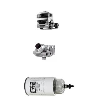 MANN-FILTER C 2540 Filtro dell'aria - per Autovetture + veicoli commeriali
