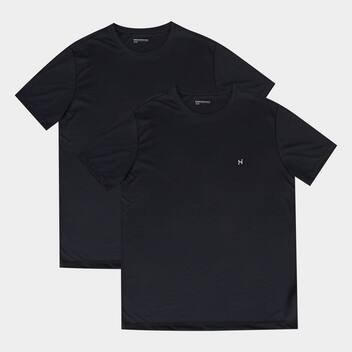 Kit Camiseta Hering C/ 2 Peças Masculina - Camiseta Feminina - Magazine ...