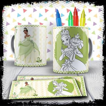 Kit Caneca para pintar Barbie + Jogo de Canetinhas Laváveis - Mary Pop  Personalizados - Caneca - Magazine Luiza