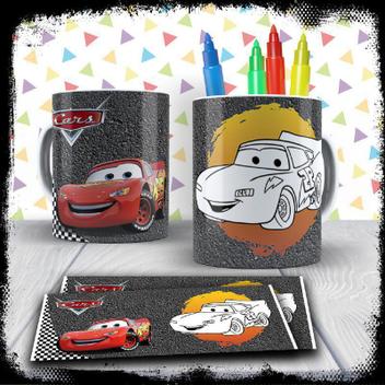 Kit Caneca para pintar Carros + Jogo de Canetinhas Laváveis - Mary Pop  Personalizados - Acessórios para Cama - Magazine Luiza