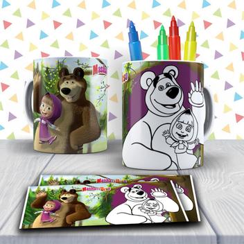 Kit Caneca Vamos Colorir A Princesa e o Sapo + Jogo de Canetinhas - Mary  Pop Personalizados - Canecas - Magazine Luiza