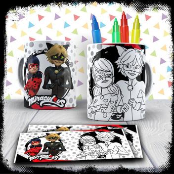 Kit Caneca Vamos Colorir Homem Aranha + Jogo de Canetinhas - Mary Pop  Personalizados - Canecas - Magazine Luiza