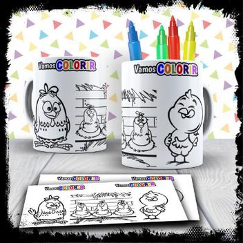 Kit Caneca para pintar Carros + Jogo de Canetinhas Laváveis - Mary Pop  Personalizados - Acessórios para Cama - Magazine Luiza