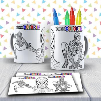 Kit Caneca Vamos Colorir Sonic + Jogo de Canetinhas em Promoção na  Americanas