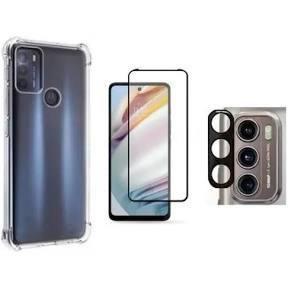 Para capa motorola moto g60 caso macio silicone à prova de choque pára  matte capa traseira caso de telefone para motorola moto g60 - AliExpress  Telefonia e Comunicação