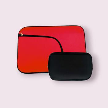 Kit Capa para Notebook com bolso 15.6 Polegadas e Capa de Hd Externo ou ...