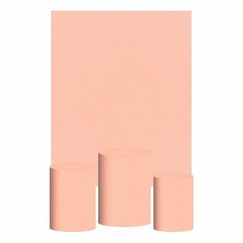 Kit Casado Cor Lisa Trio Capa Cilindro + Retangular Tecido - Prime ...