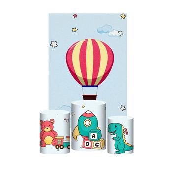 Kit Casado Dia Das Crianças Trio Capa Cilindro Retangular - Prime Decor ...