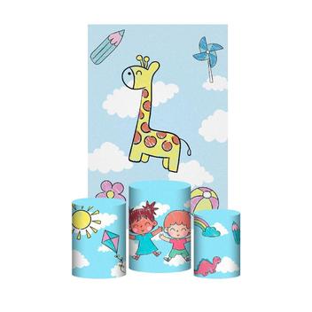 Kit Casado Dia Das Crianças Trio Capa Cilindro Retangular - Prime Decor ...