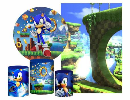 Pacote com 35 Imagens em PNG do Sonic em alta definição com fundo  transparente