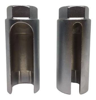 Set 7 Chiavi A Bussola Per Sonda Lambda 22 Mm: Rimuovi E Installa Sensori Ossigeno Per Auto, Kit Professionale