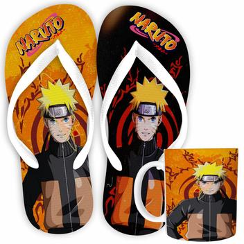 Caneca Anime Naruto Uzumaki Personagem Desenho