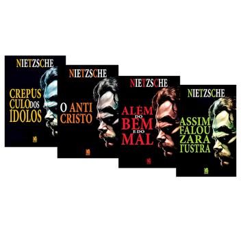 Kit Coleção Completa Nietzsche 4 Obras Essenciais - Livros de Ciências ...