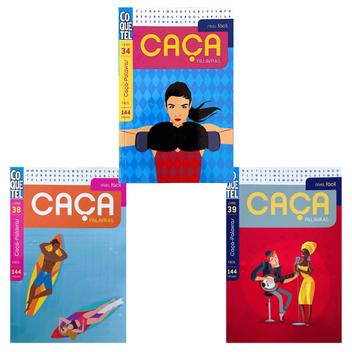 Box com 6 Revistas Coquetel - Caça Palavra Mata Fácil - Outros Livros -  Magazine Luiza