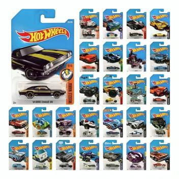 Kit Com 05 Carrinhos Hot Wheels 1:64 Sortidos 5785 - Mattel