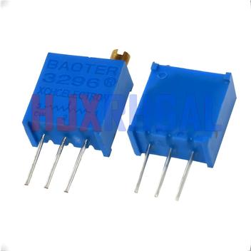 3296X-1-500LF | Potenziometro Trimmer Bourns, 50, 25 Giri, Regolazione Laterale, Su Foro | RS - Foto 9