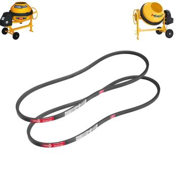 Kit com 2 Correias para Betoneiras Menegotti e Csm 400 Litros A-44 ...